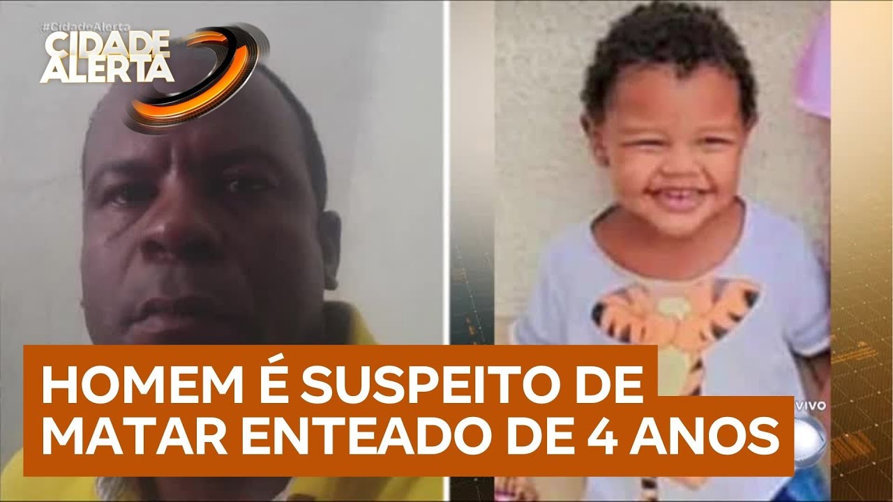 Suspeito de matar enteado de 4 anos é procurado no Rio de Janeiro