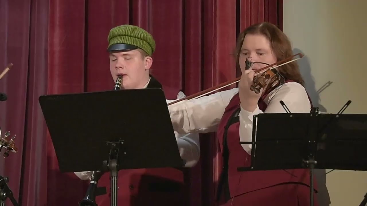 Scott Joplin  ''THE ENTERTAINER'' - Sēļu muižas muzikanti