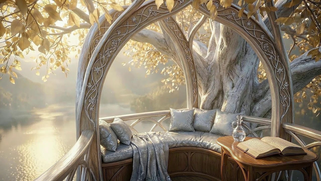 The Timeless Golden Wood — 24/7 Middle-earth Immersion