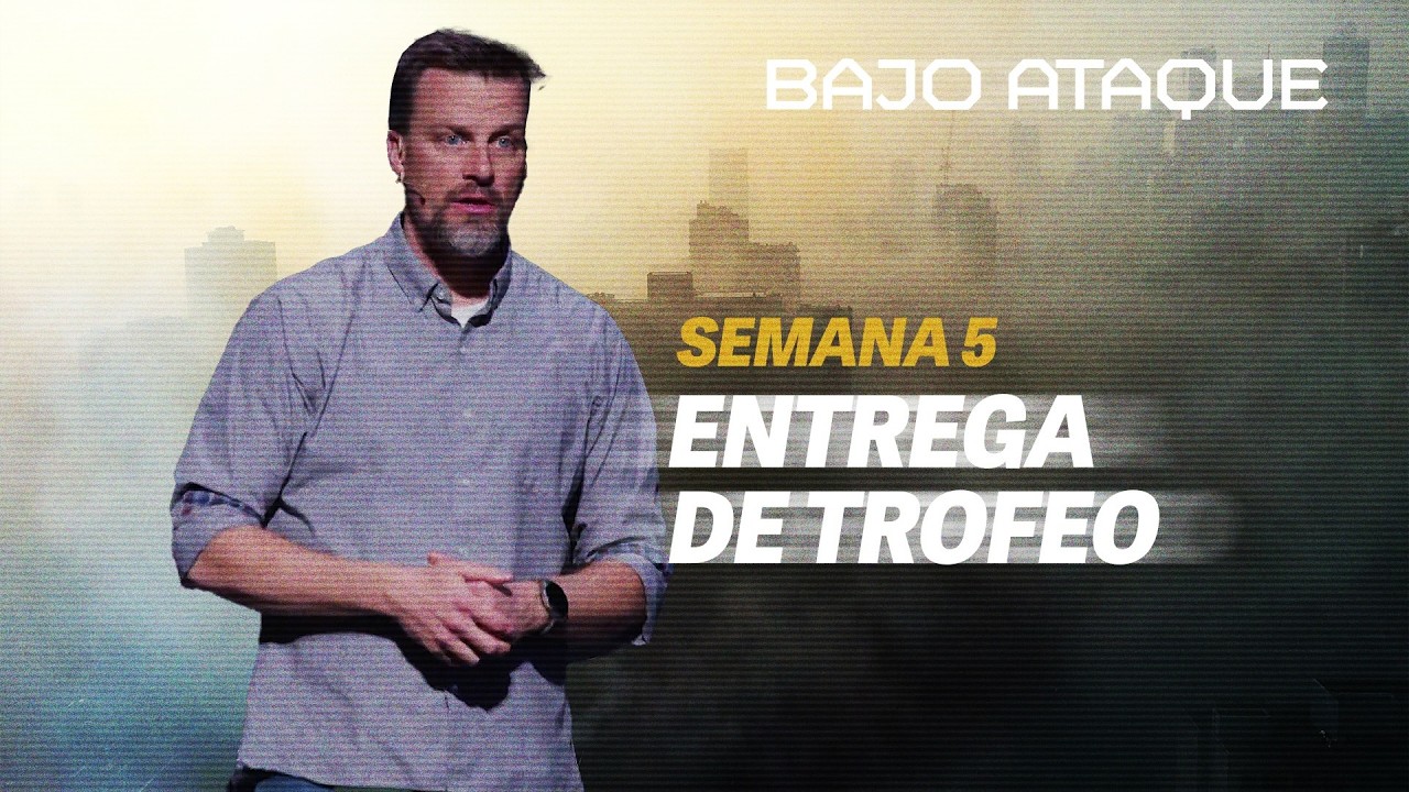 Entrega de Trofeo | Bajo Ataque | Mark Lennox