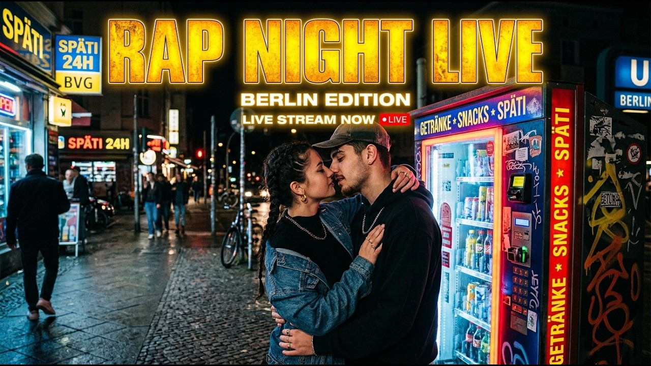 🔴 LIVE Gaming Night Rap Radio – Hip Hop Beats für junge Leute