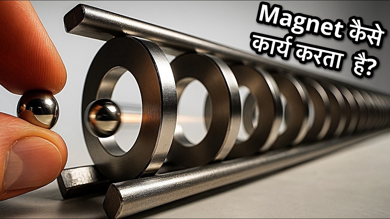 Magnet की ऊर्जा आती कहाँ से है?