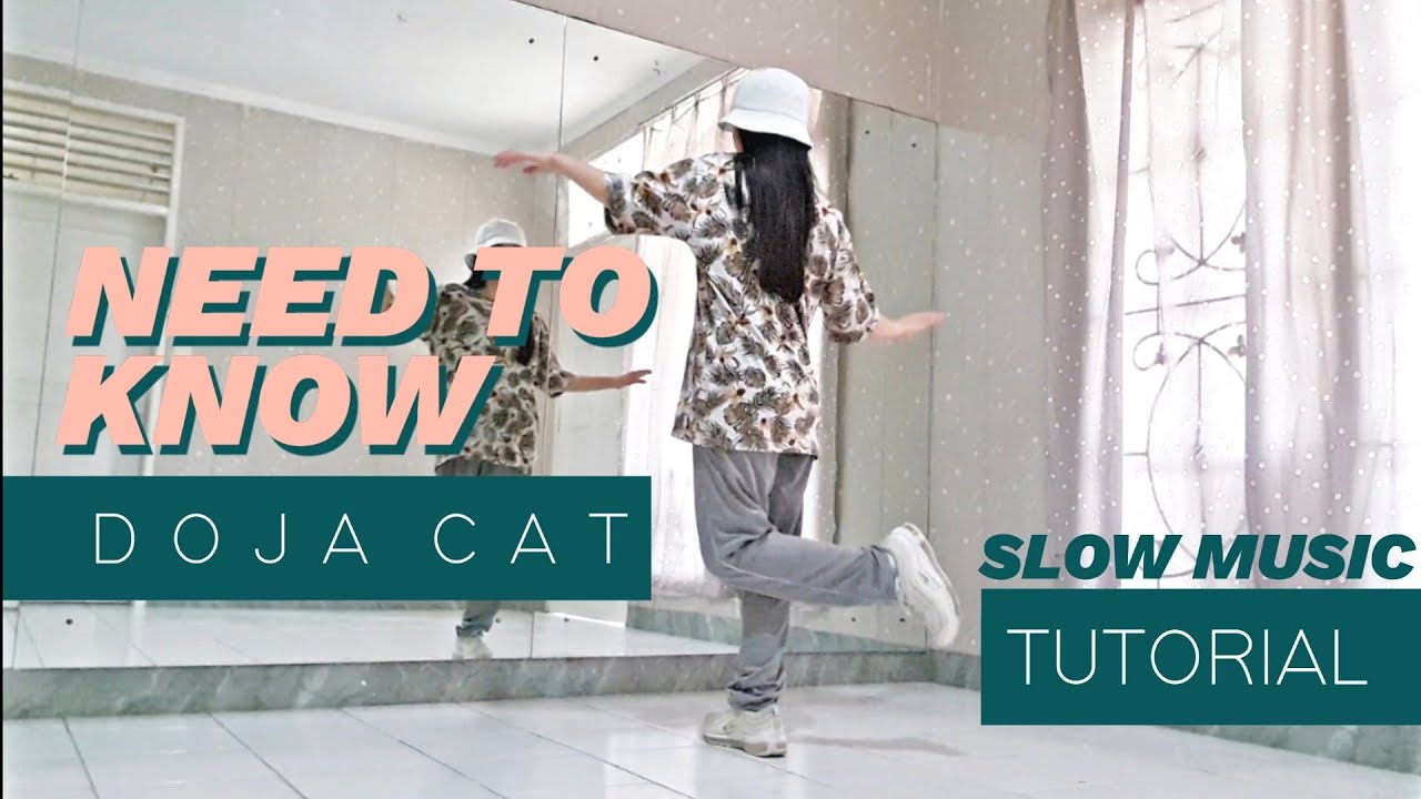 NEED TO KNOW Slow Music Dance Tutorial | Ten NCT x Bada Lee Choreography