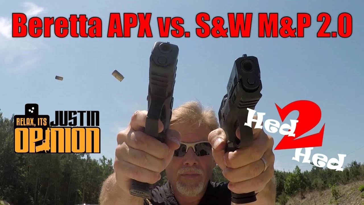 Beretta APX vs M&P 2.0