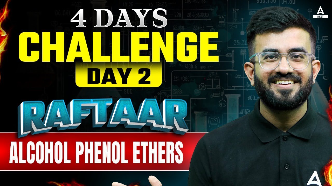 Alcohol Phenol and Ethers Class 12 One Shot | NEET 2024 | Nitesh Devnani