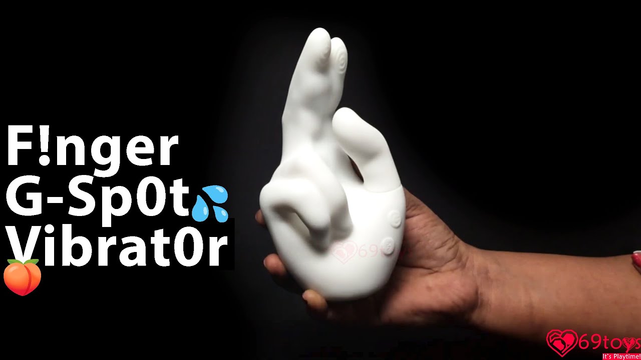 This G-Spot Clitoral Vibrator Feels Like Heaven! | Finger Flapping Toy | 69Toys India