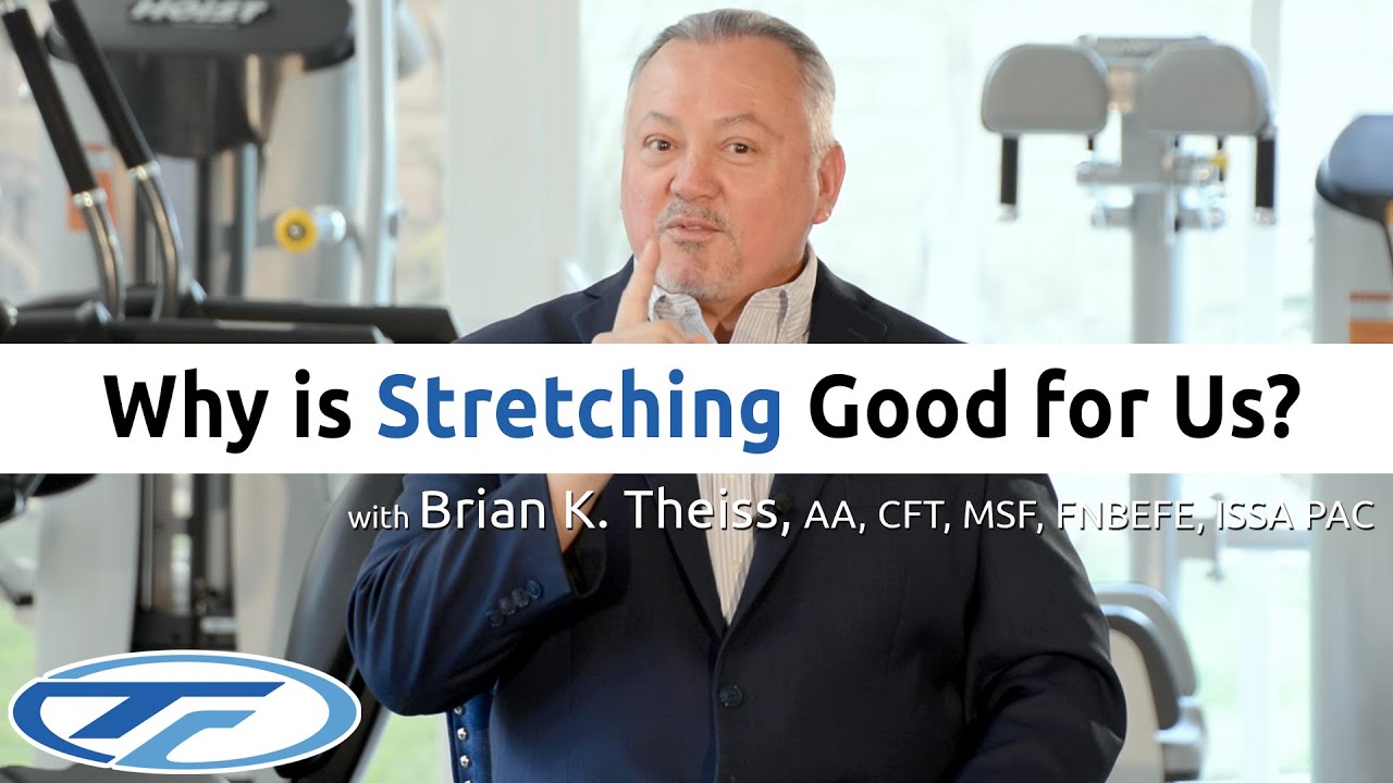 Why is Stretching Good for US? HINT: NOT Good  for Warming Up!