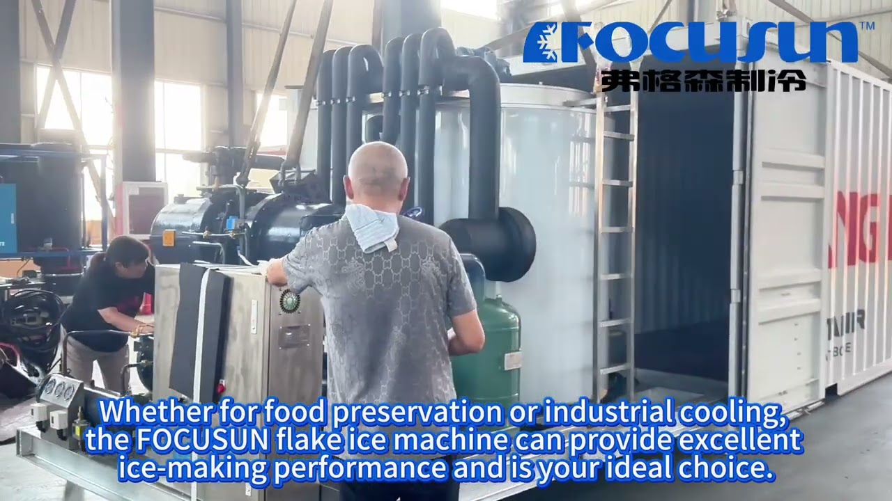 Focusun Flake Ice Machine