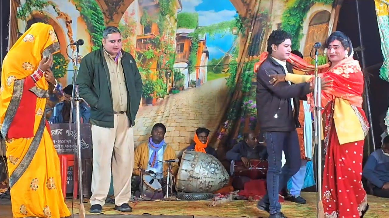 विनोद डांसर और सनी हीरो की एक जबरदस्त रोमांटिक सीन देखी मोहम्मद इदरीश की नौटंकी