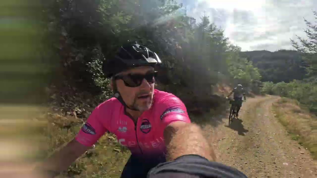 Gravel bikepacking G727 29/09/2024