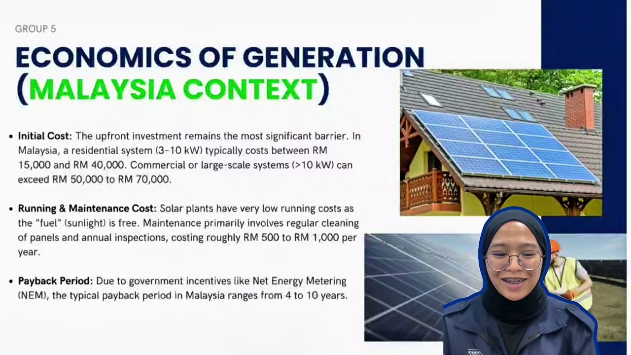 EDJ22403 Electrical Power Generation : Solar Power Plant