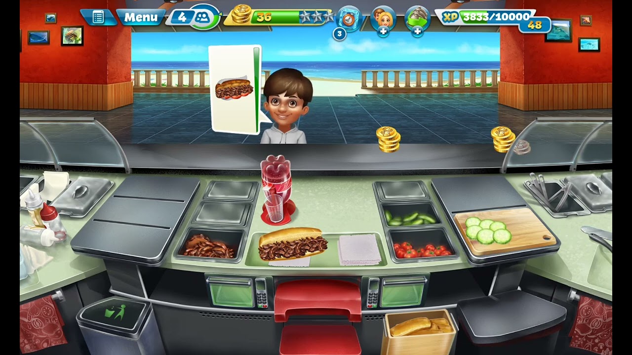 #Cookingfever🧃️ #-14