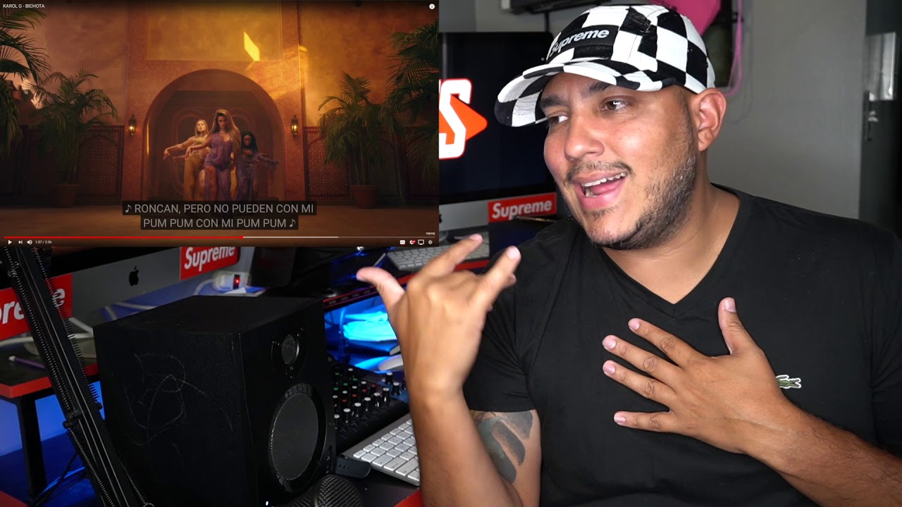 Karol G / Bichota / REACCION