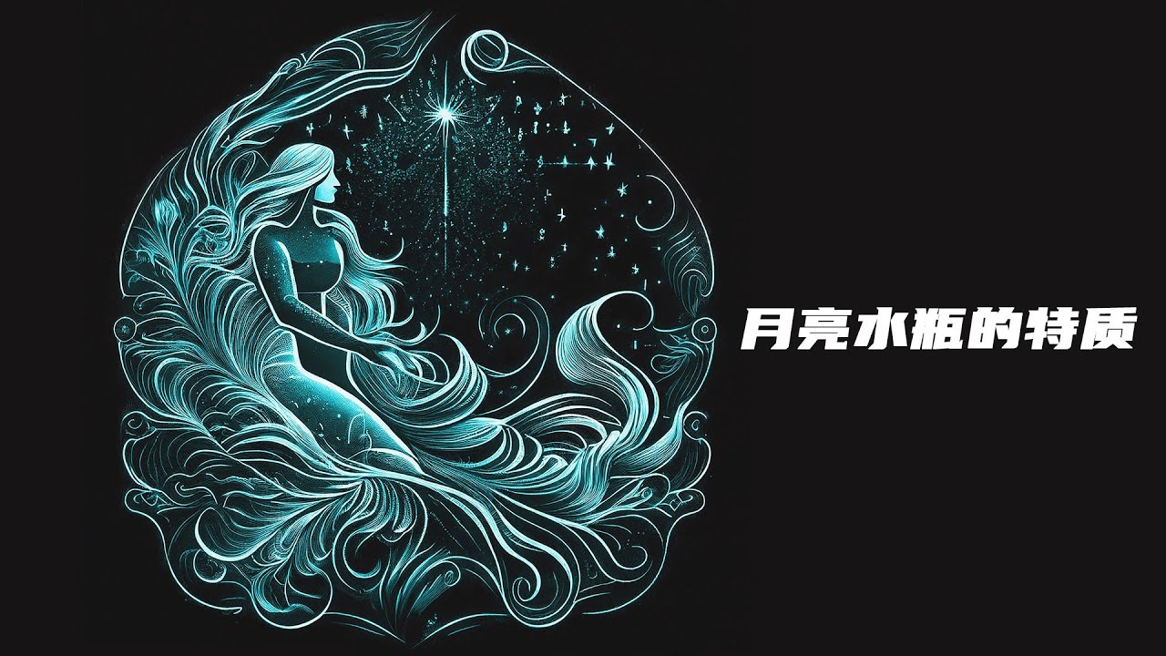 月亮水瓶的特質