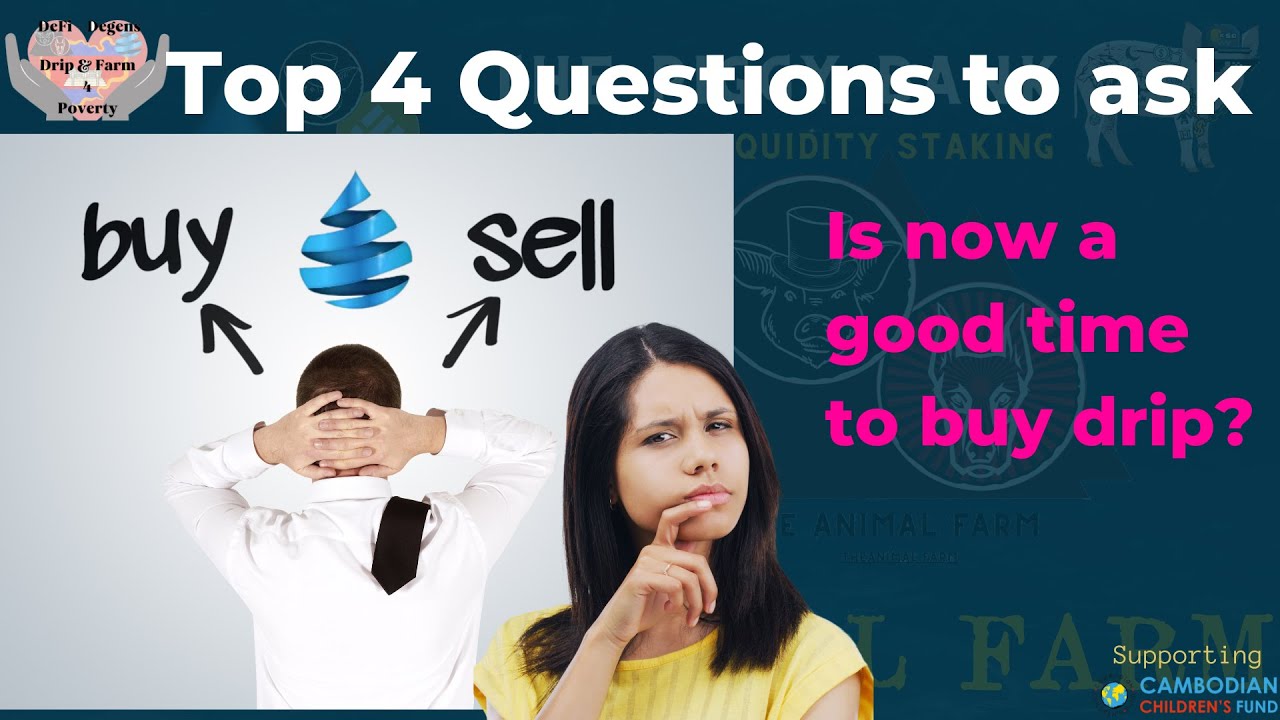 Drip Network top 4 questions is now a good time to buy to start making passive income