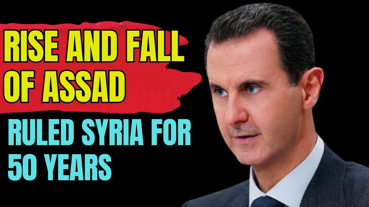 Assad&rsquo;s Hidden Secrets- Assad Dynasty: How One Family Ruled Syria for 50 Years