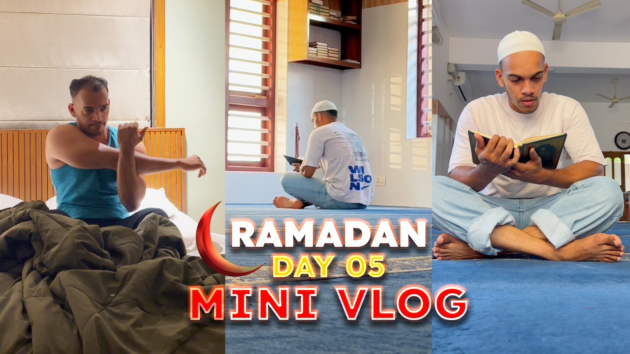 RAMADAN DAY 05 | MINI VLOG 🌙✨ #ramadan