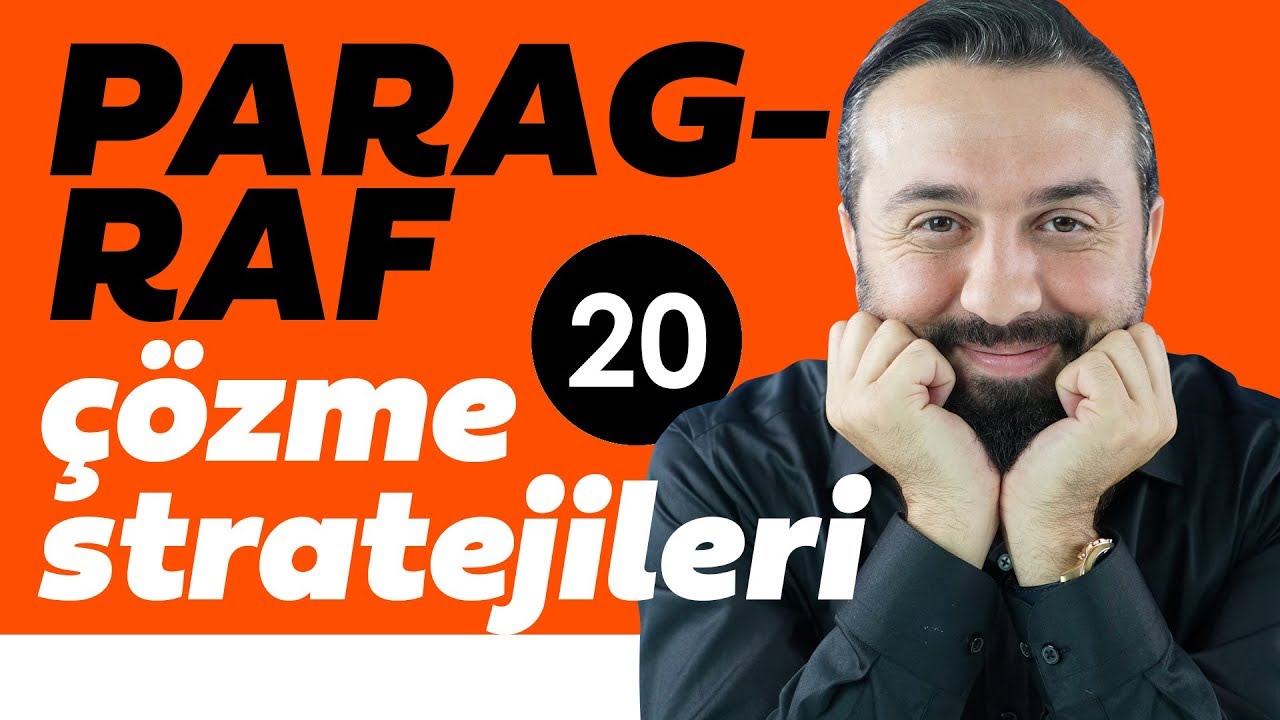 Paragraf Çözme Stratejileri 20 - 