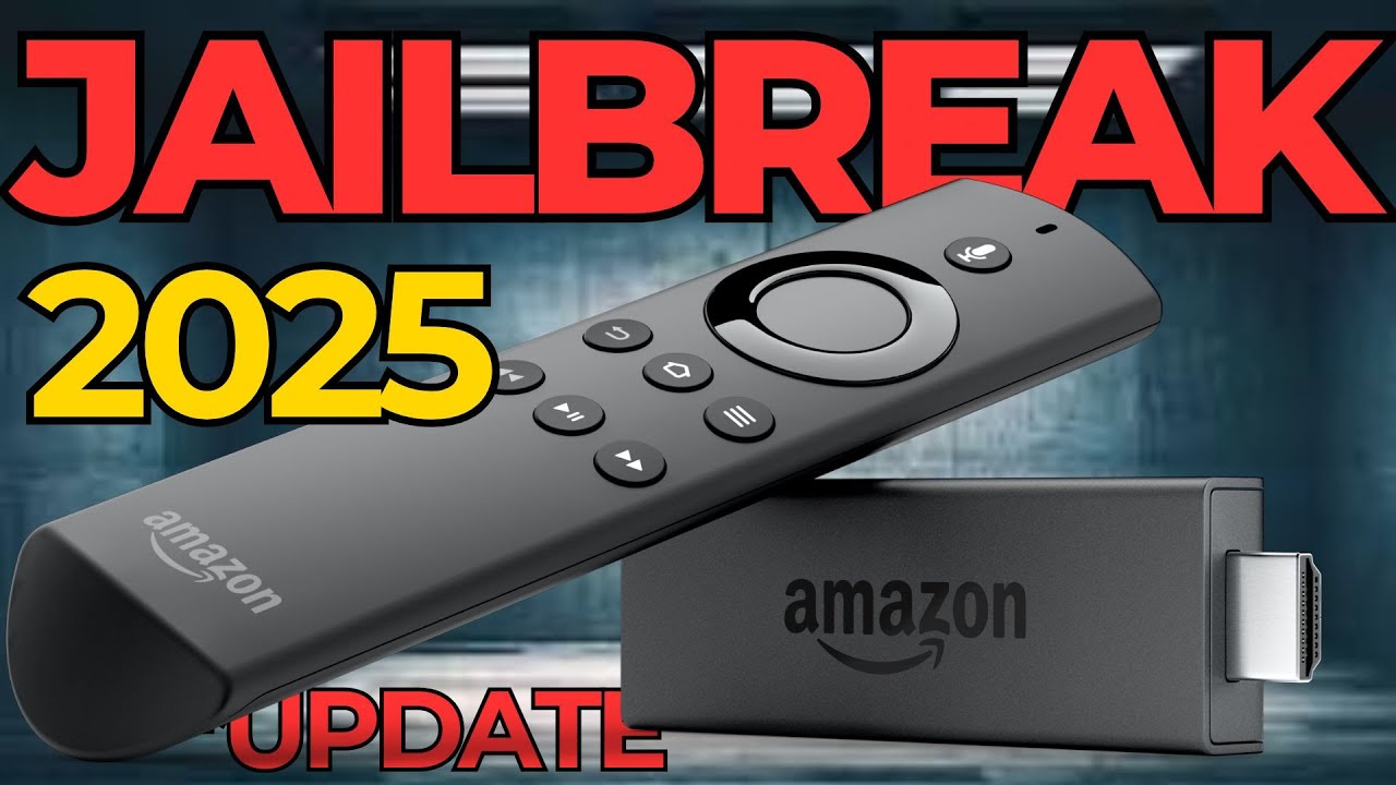 How to JAILBREAK Amazon Firestick & Fire TV in 2025 | Easy 3-Step Guide