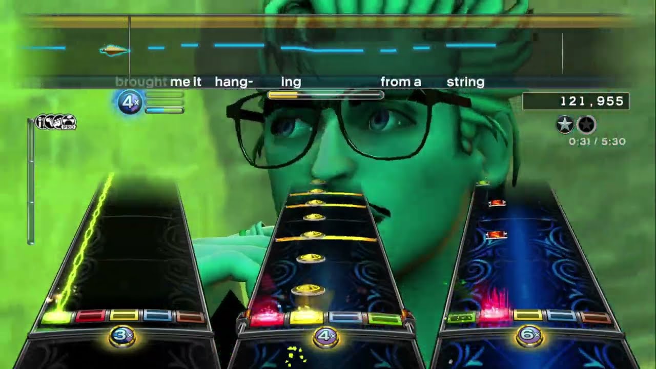 CHVRCHES - How Not To Drown (feat. Robert Smith) (RockBand 3/YARG Custom Song)