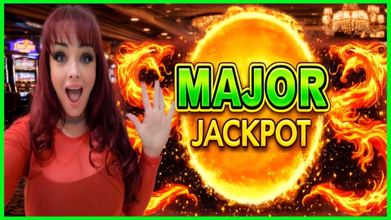 MAJOR JACKPOT WINNER!!! OMGGG! HIGH LIMIT SLOT MACHINE