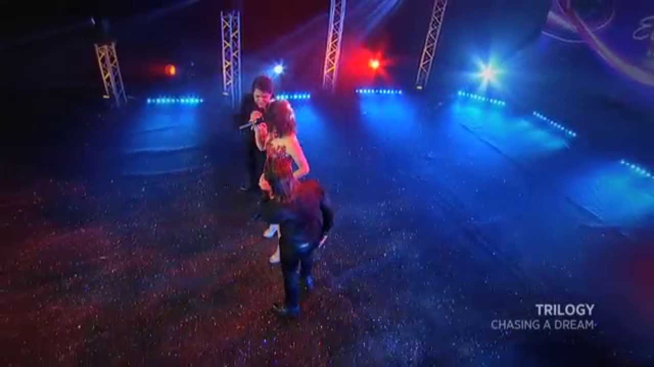 TRILOGY - Chasing A Dream - Malta Eurovision Song Contest 2014 - 2015
