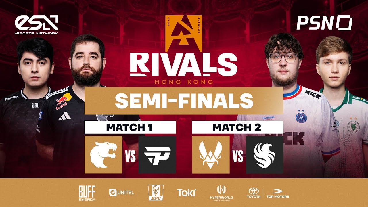 MN | BLAST Rivals Season 2 | Semi-Finals | Vitality vs Falcons