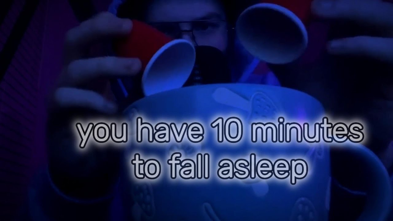 You Have 10 Minutes To Fall Asleep | ASMR |