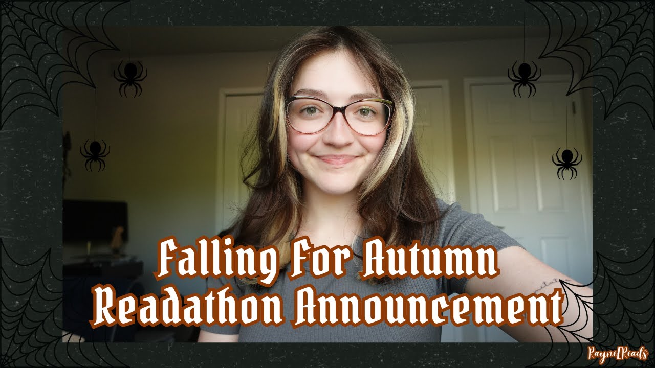 Falling For Autumn Readathon Announcement (2025)🍁📚