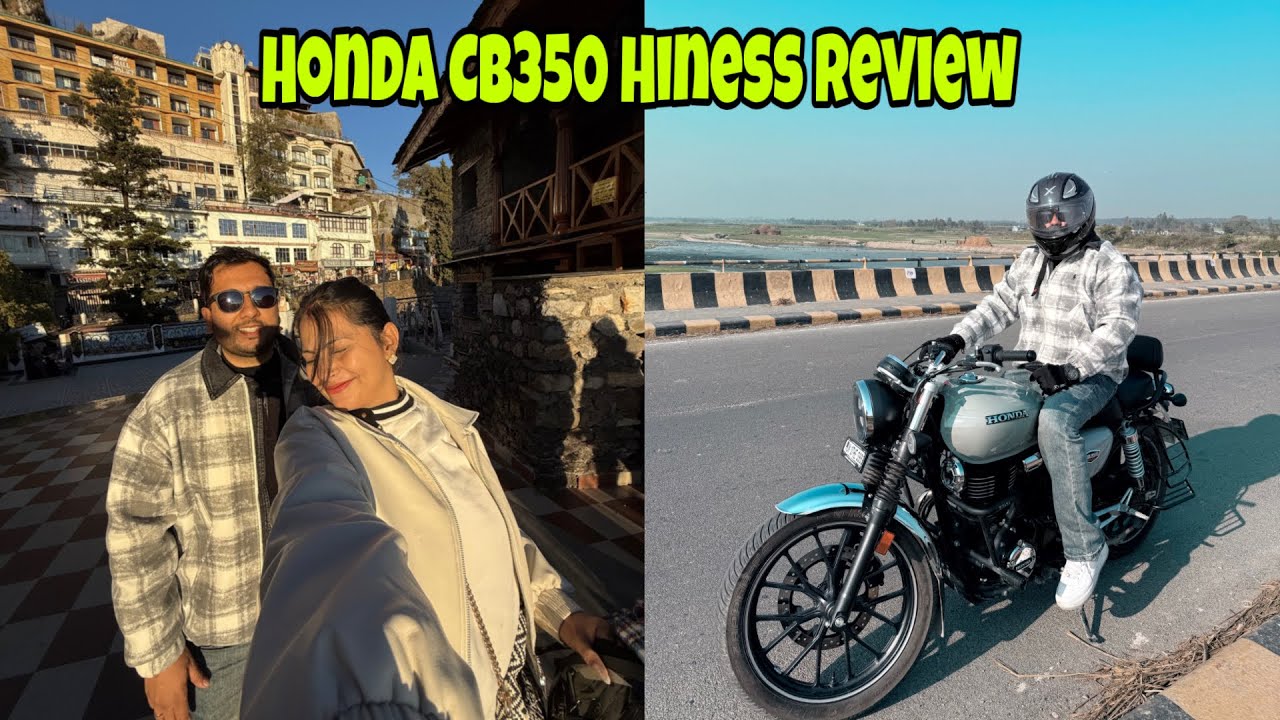 Honda CB350 Hiness Review | Mileage Test | Vikasnagar to Mussoorie on Honda Hiness