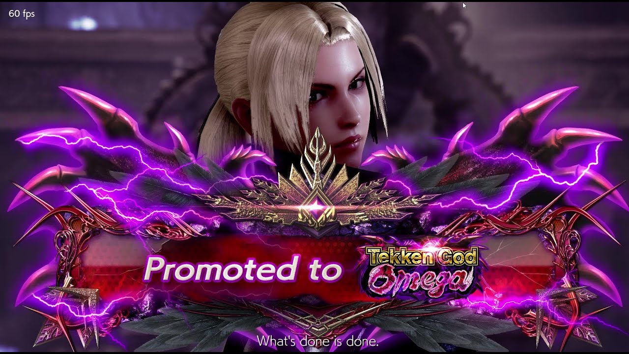 FIRST NINA WILLIAMS Tekken God Omega - Tekken 7 Ranked