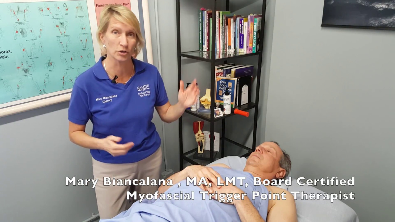 Pectoralis Muscle; Trigger Point Treatment for Chest Area Pain