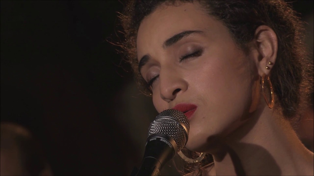 Camélia Jordana - I get along without you (A Cappella)