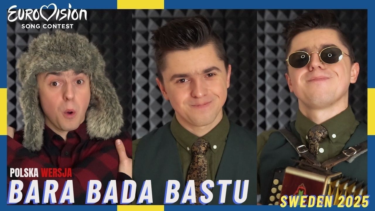 Bara Bada Bastu &ndash; PO POLSKU 🇵🇱 | KAJ (Eurovision 2025 cover)