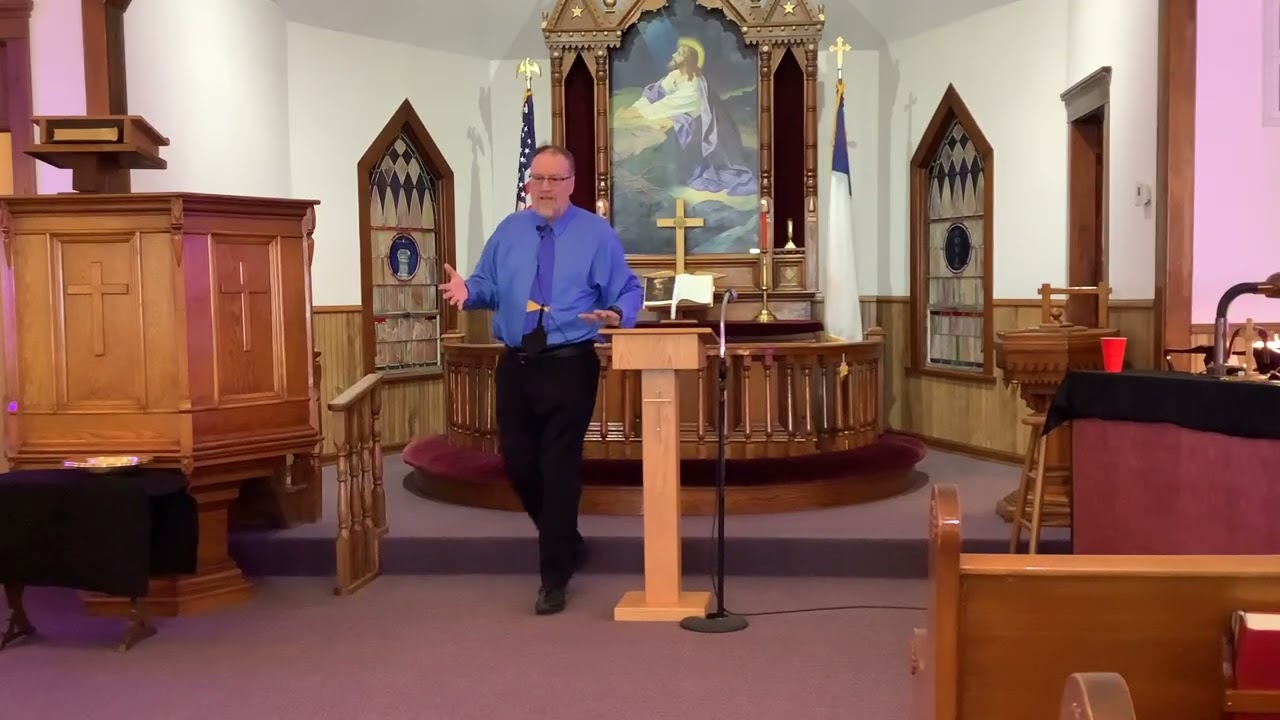 “Wood” Lenten service Wed. March 11, 2026
