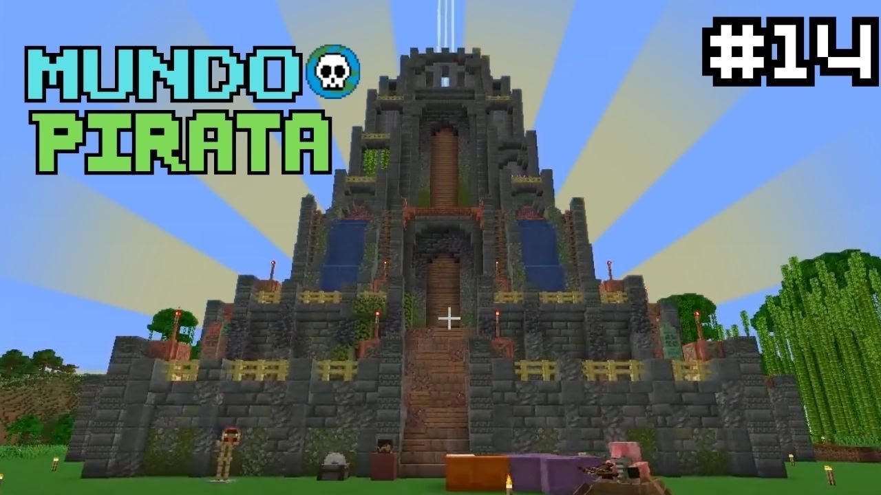 Construyendo... POR ÚLTIMA VEZ: 🌎🏴‍☠️ MUNDO PIRATA 🏴‍☠️🌎 #14