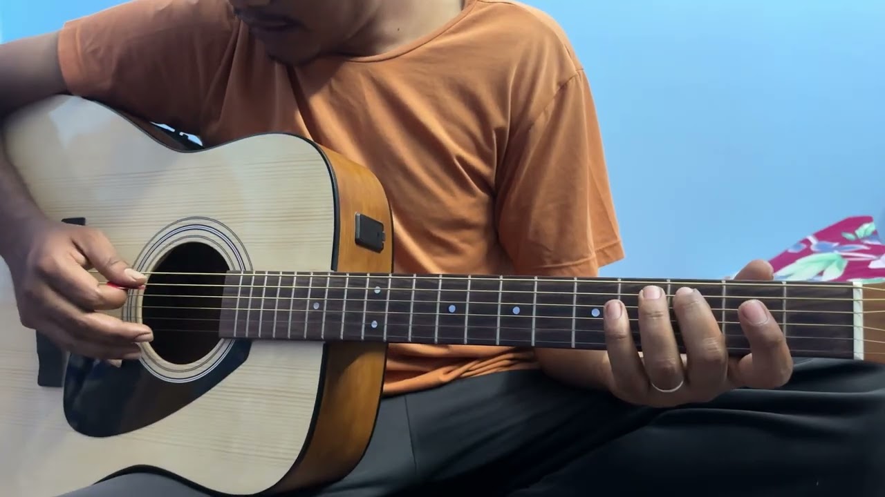 C Major Scale On Guitar || Guitar Tutorial