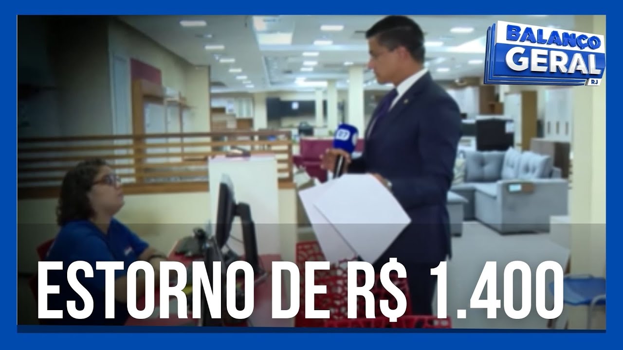 COMPROU UMA MESA, NÃO RECEBEU E PERDEU O DINHEIRO I FALA LIBRELON