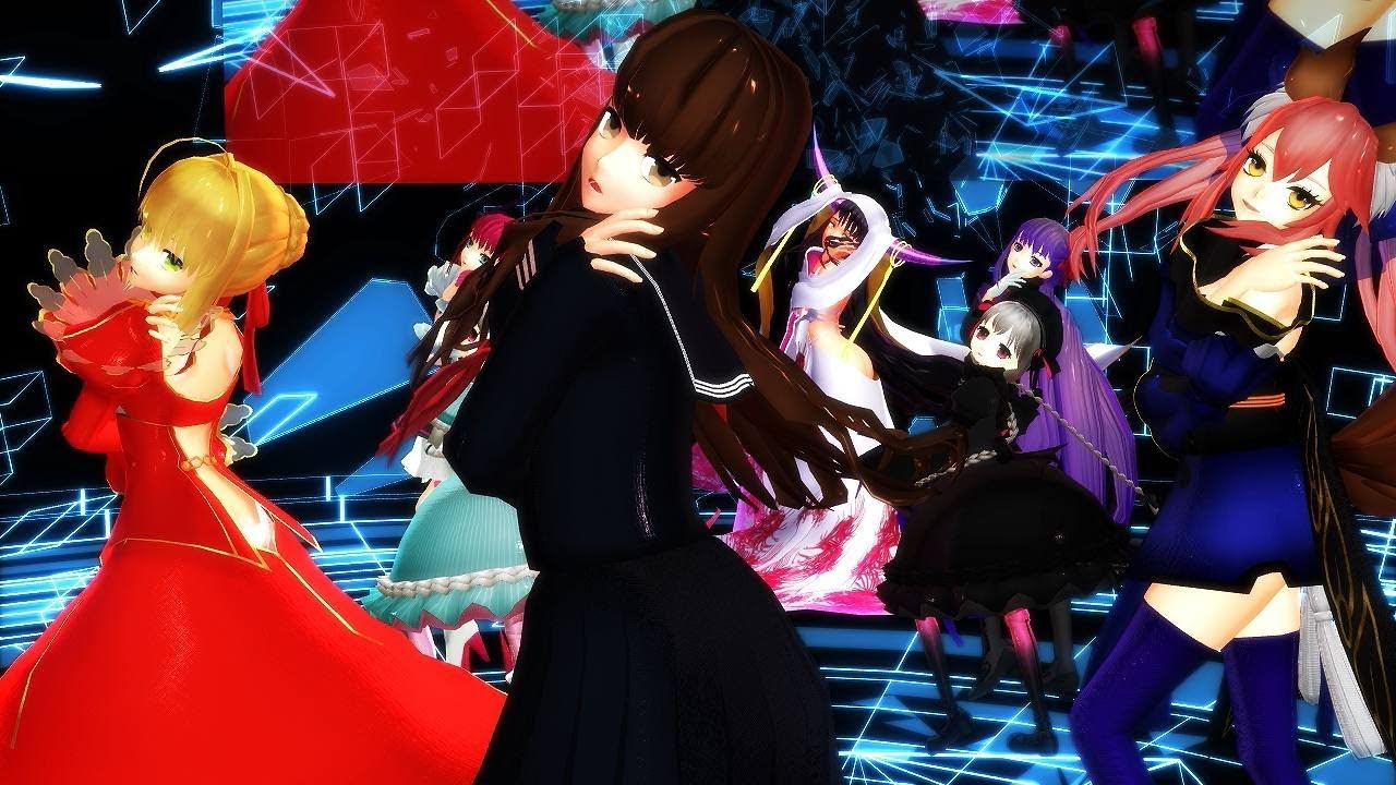 【Fate/MMD】ライアーダンス【EXTRA+CCC】