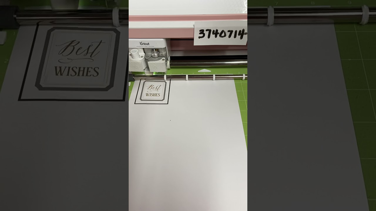 Cricut maker won&rsquo;t print and cut