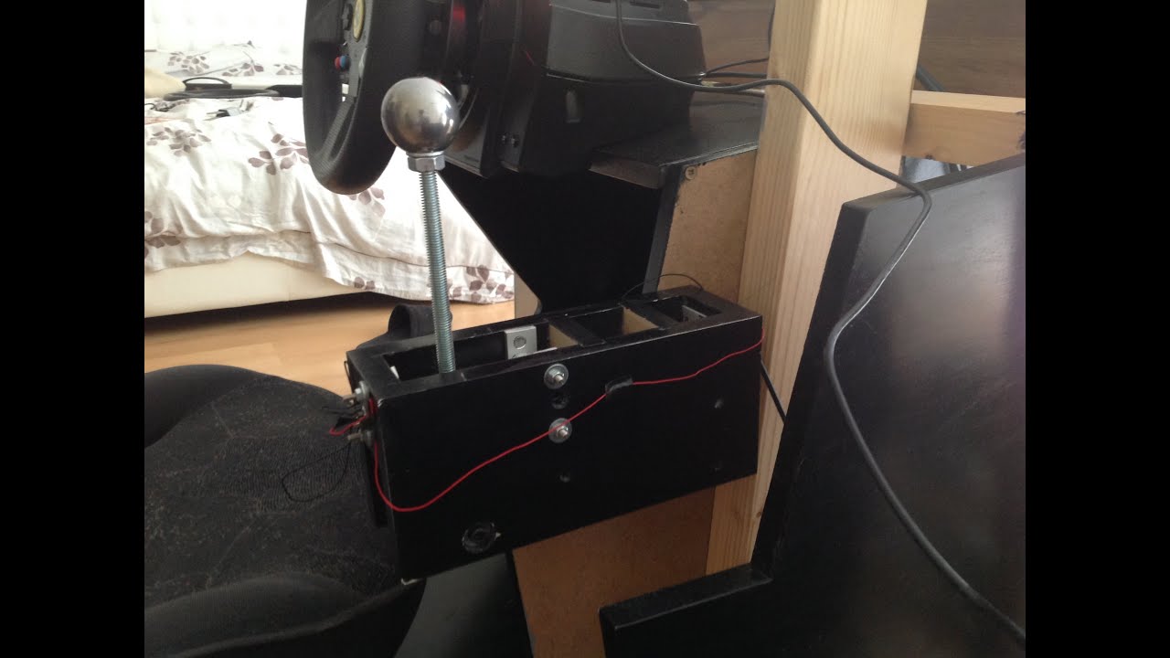 Simracing DIY Sequential Shifter
