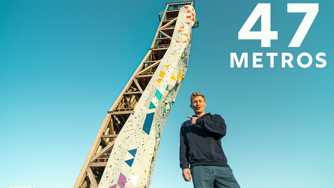 La torre de escalada más grande del mundo!