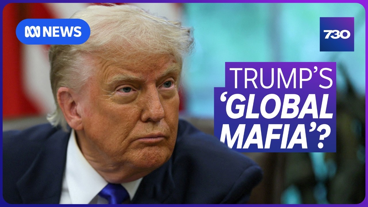 Greenland crisis escalates as Donald Trump marks one year since returning to power | 7.30