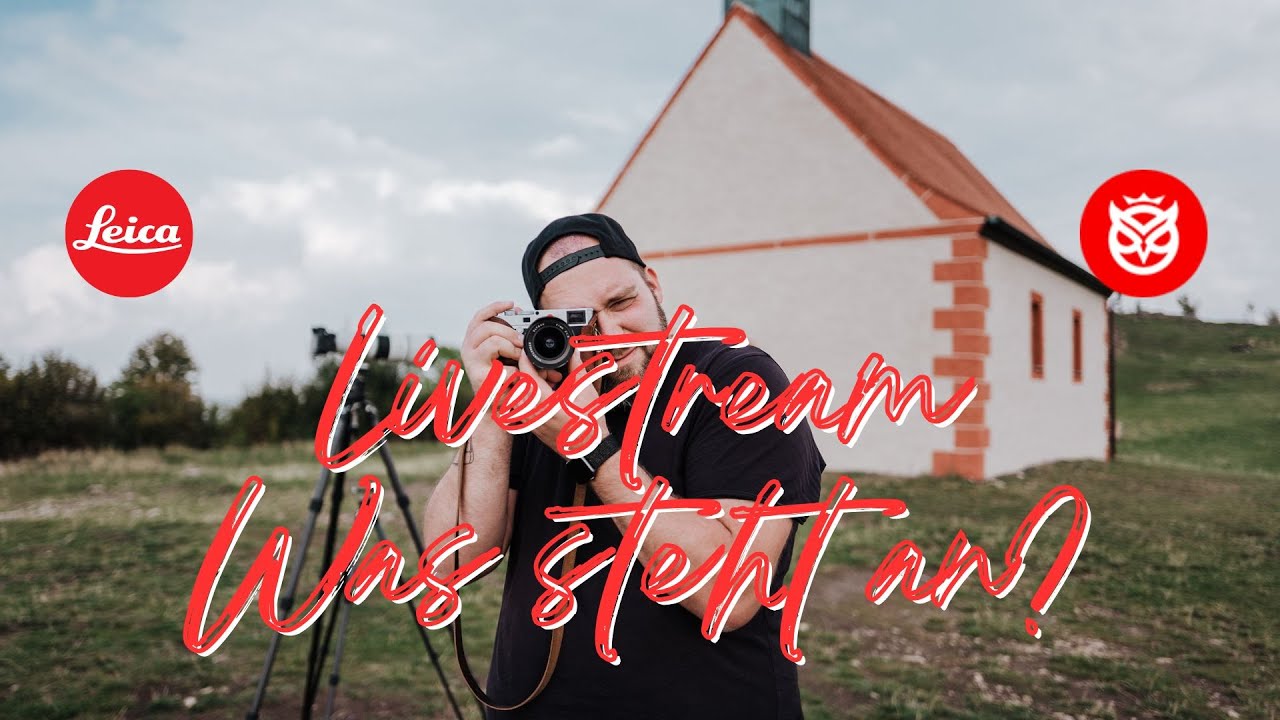 Was geht und Bildbearbeitung - Livestream