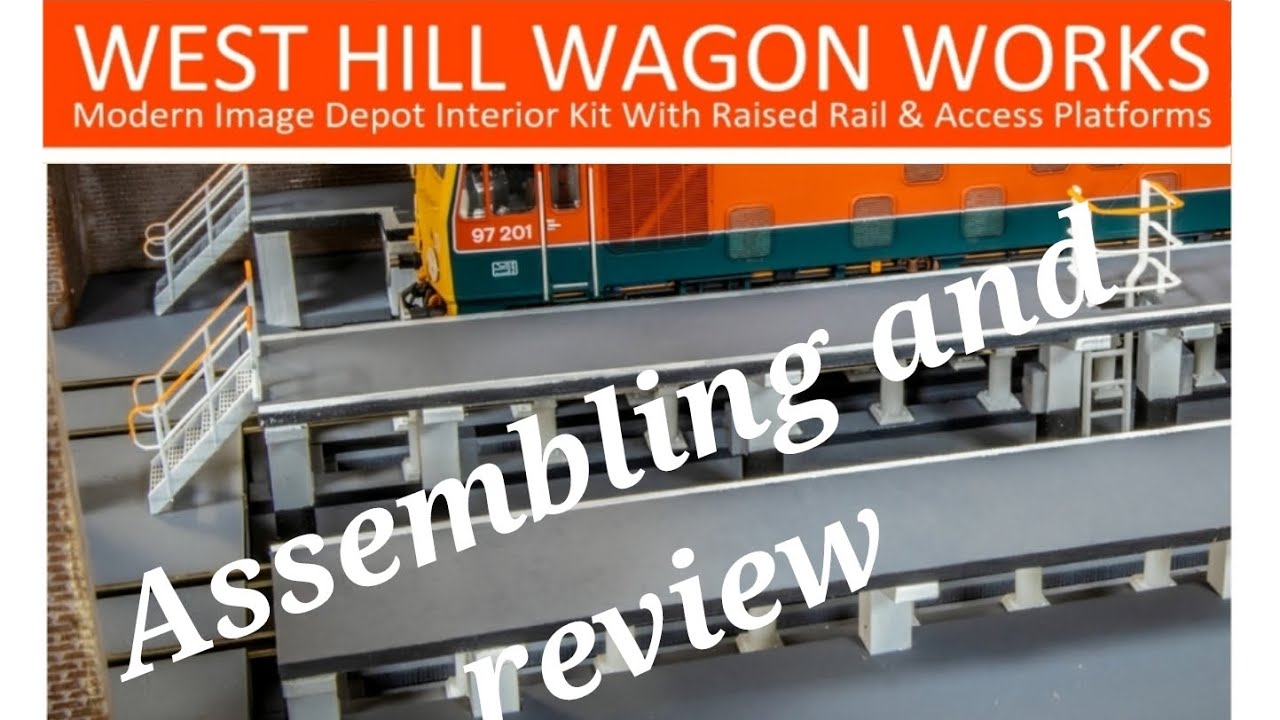 West Hill Wagon Works Modern image depot interior kit assembling and review.