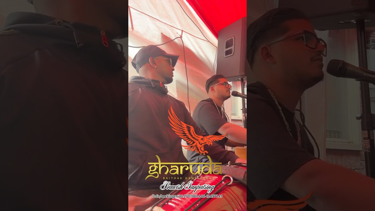BGG Gharuda live gig moeran