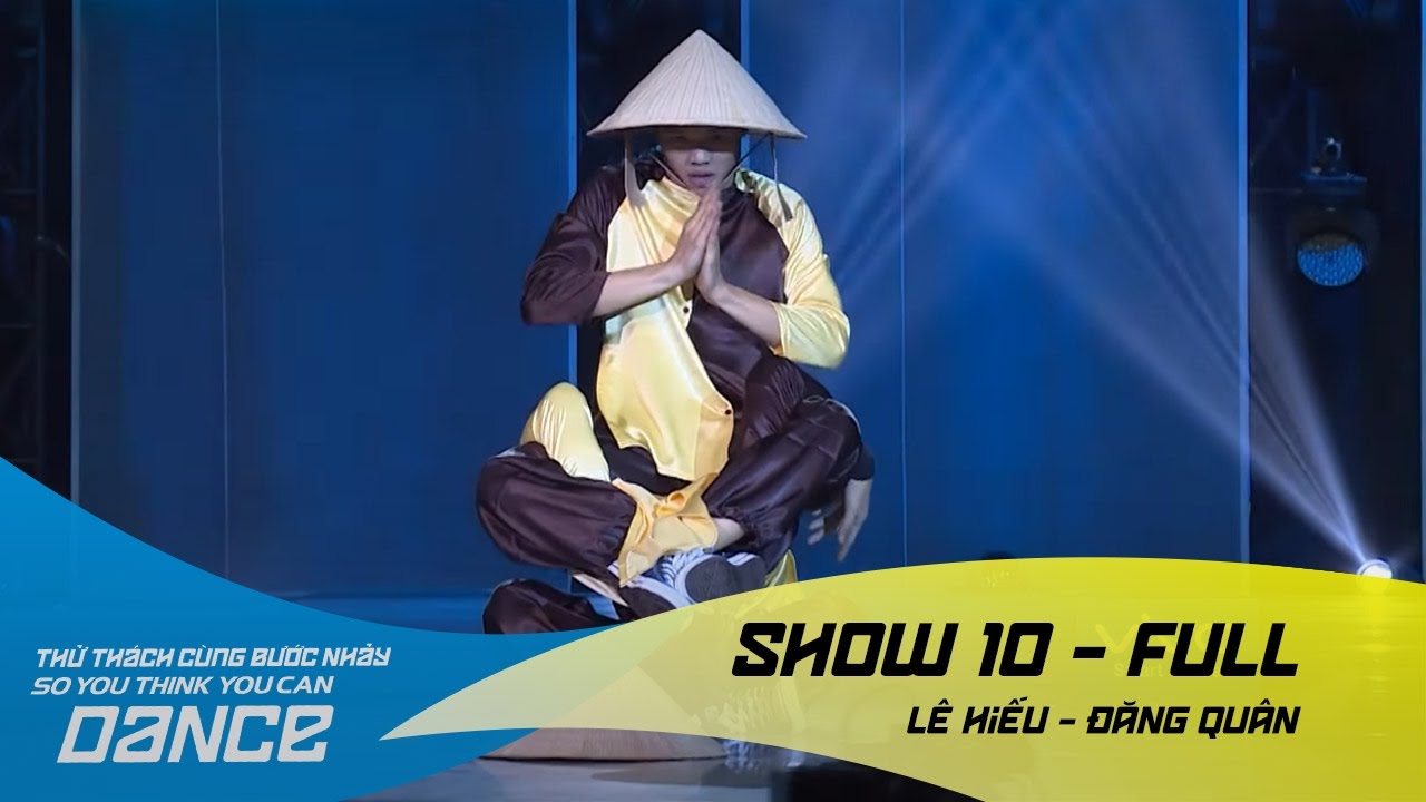 Trống Cơm - Lê Hiếu & Đăng Quân // Hiphop - Show 10 - Thử Thách Cùng Bước Nhảy 2016