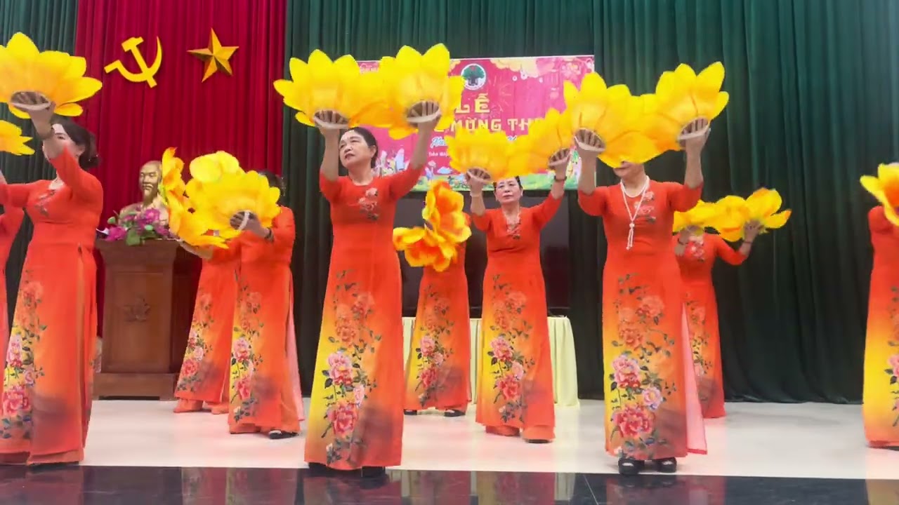 Mai nguyễn -Chúc thọ song thân -CLBDVTieenf Giang