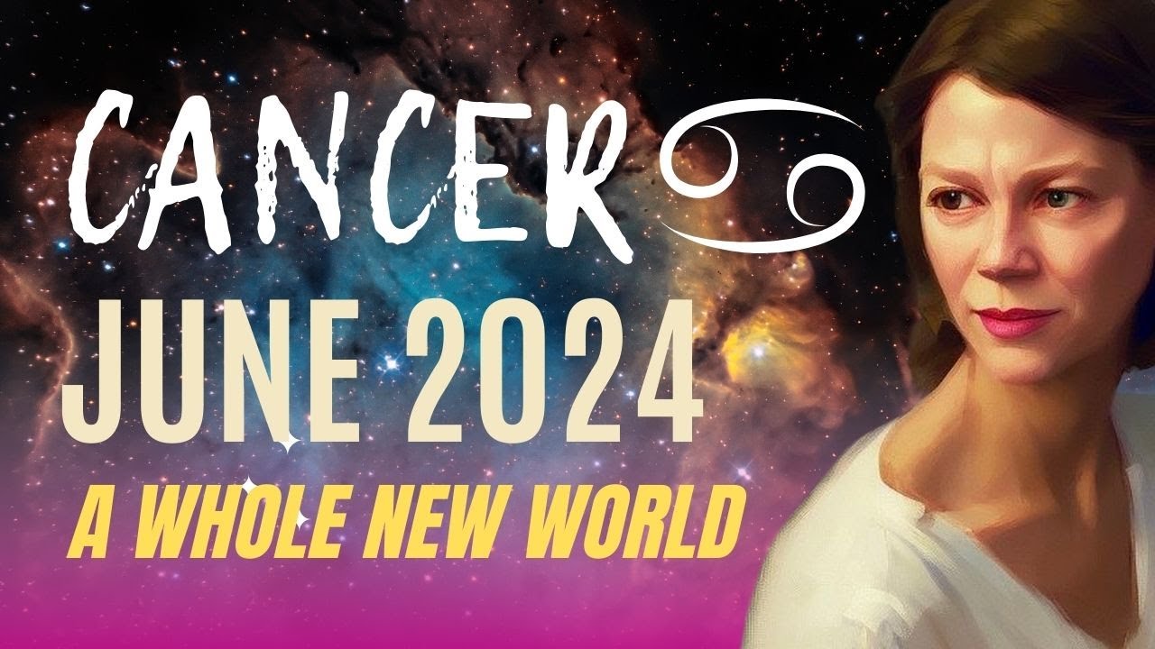 Health Boost and Feeling Lucky 🔆 CANCER JUNE 2024 HOROSCOPE.