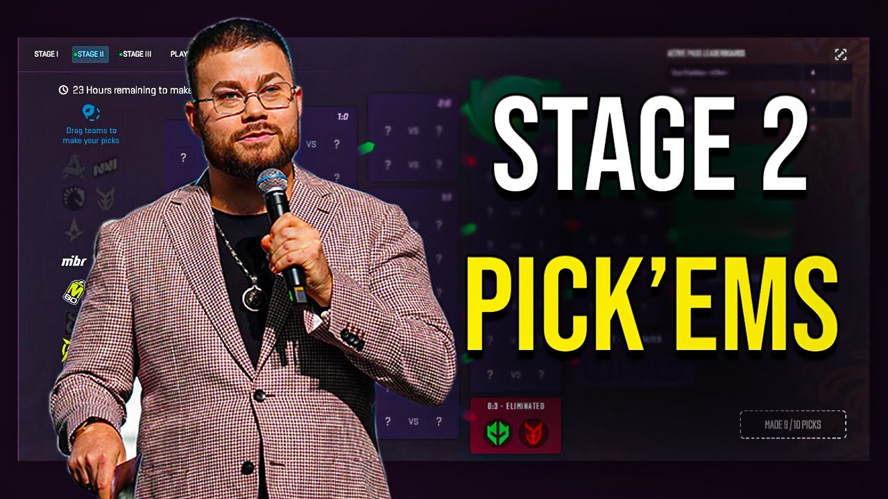 Budapest Major 2025 Pick&rsquo;em &mdash; прогнозы и фавориты 2-го этапа